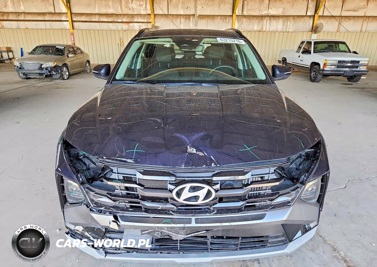 2025 Hyundai Tucson Sel Convenience VIN:KM8JCDD15SU286098 - 5