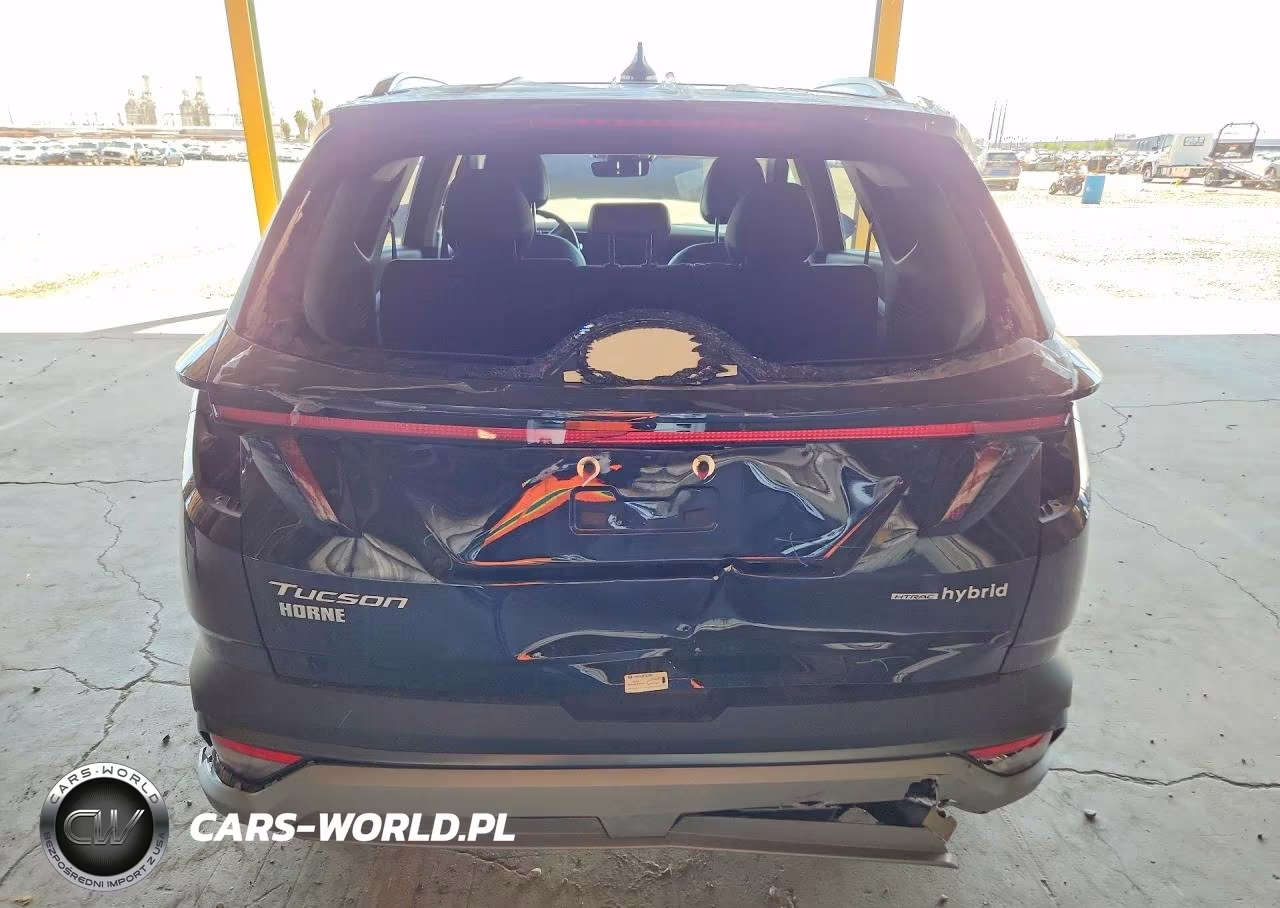 2025 Hyundai Tucson Sel Convenience VIN:KM8JCDD15SU286098 - 6