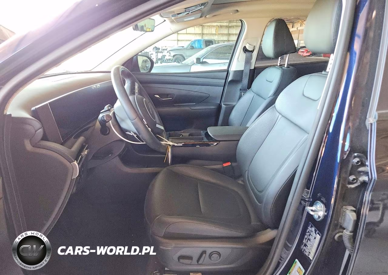 2025 Hyundai Tucson Sel Convenience VIN:KM8JCDD15SU286098 - 7