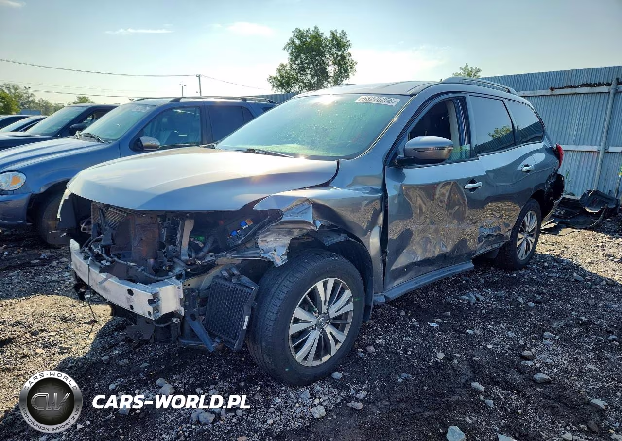 2019 Nissan Pathfinder S