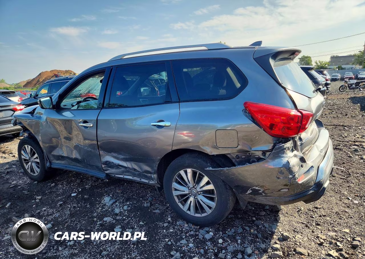 2019 Nissan Pathfinder S VIN:5N1DR2MM7KC650599 - 2
