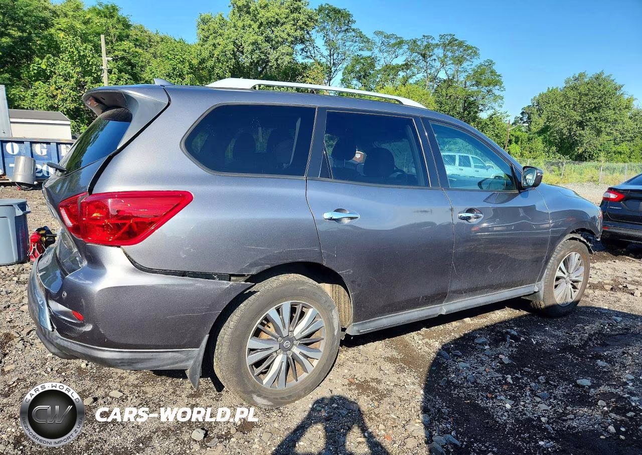 2019 Nissan Pathfinder S VIN:5N1DR2MM7KC650599 - 3