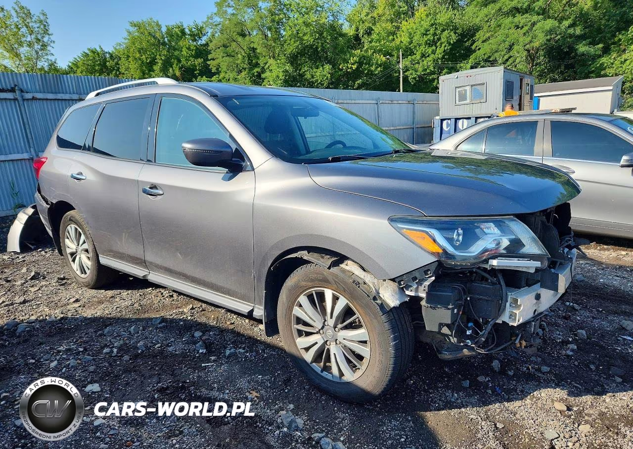 2019 Nissan Pathfinder S VIN:5N1DR2MM7KC650599 - 4
