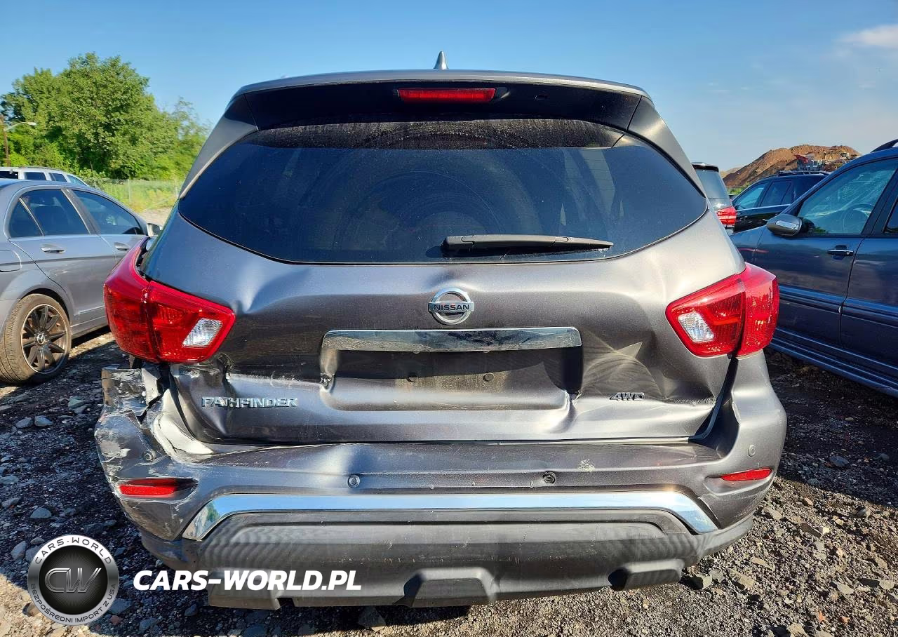 2019 Nissan Pathfinder S VIN:5N1DR2MM7KC650599 - 6