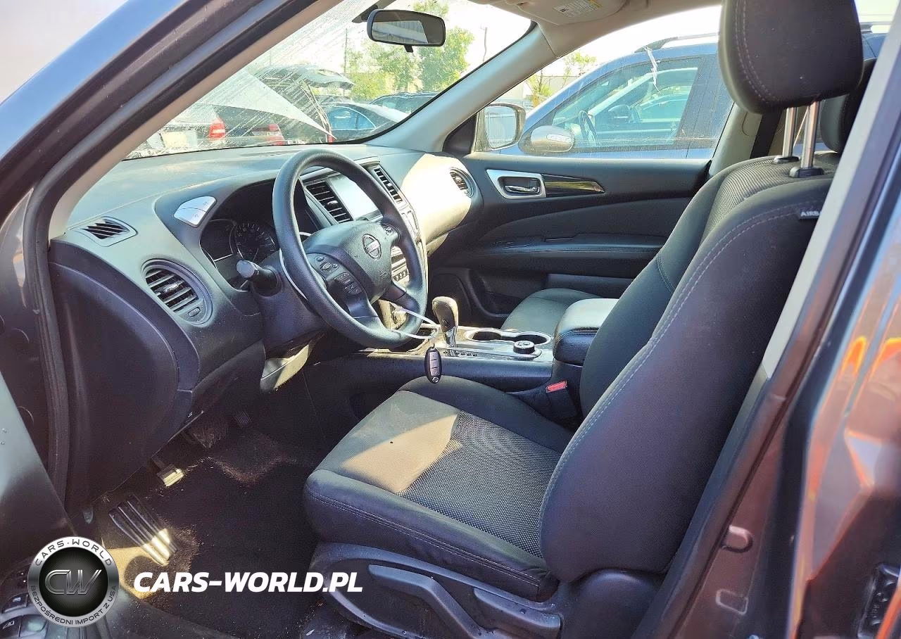 2019 Nissan Pathfinder S VIN:5N1DR2MM7KC650599 - 7