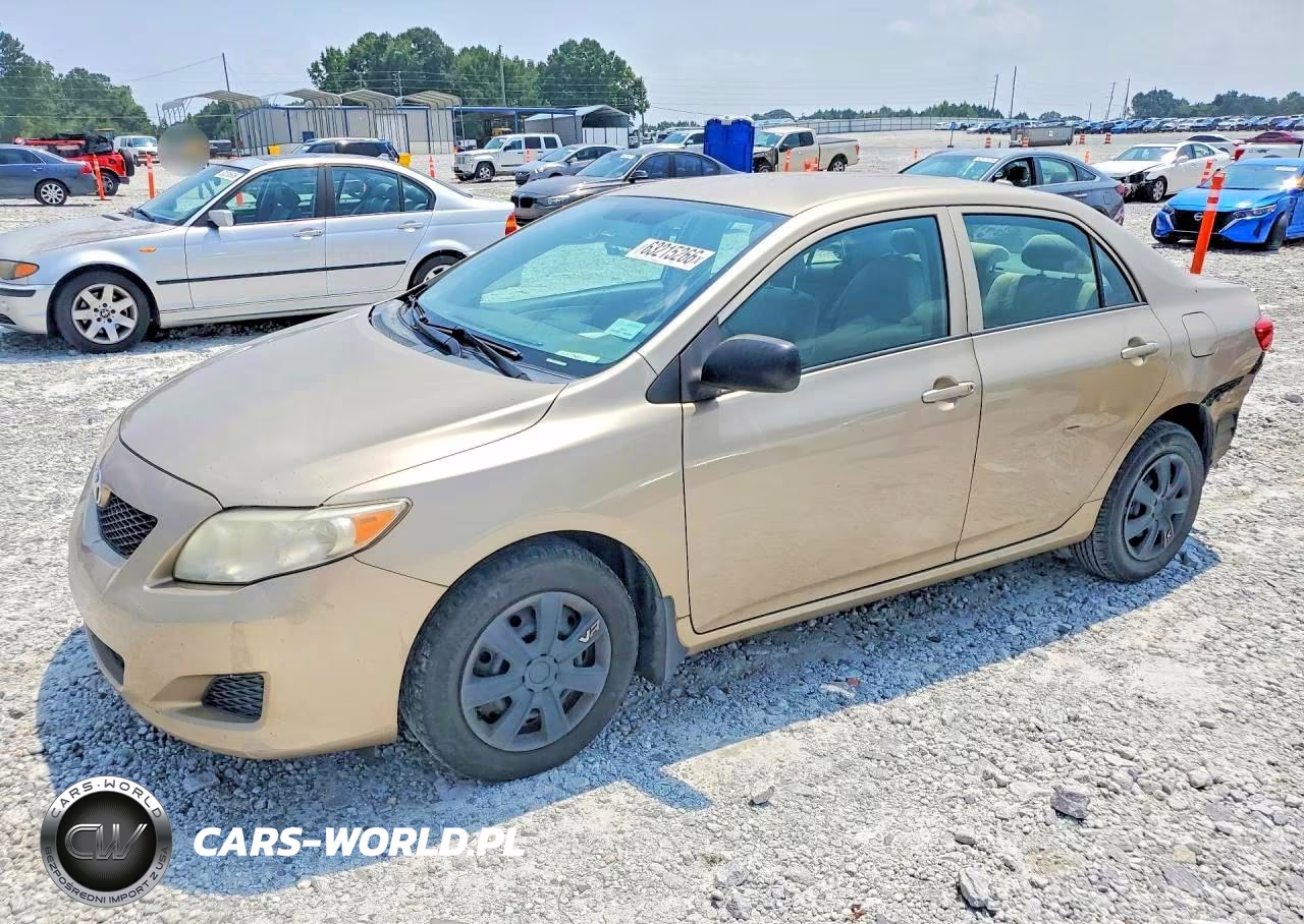 2009 Toyota Corolla Base – zdjęcie 1 z 12
