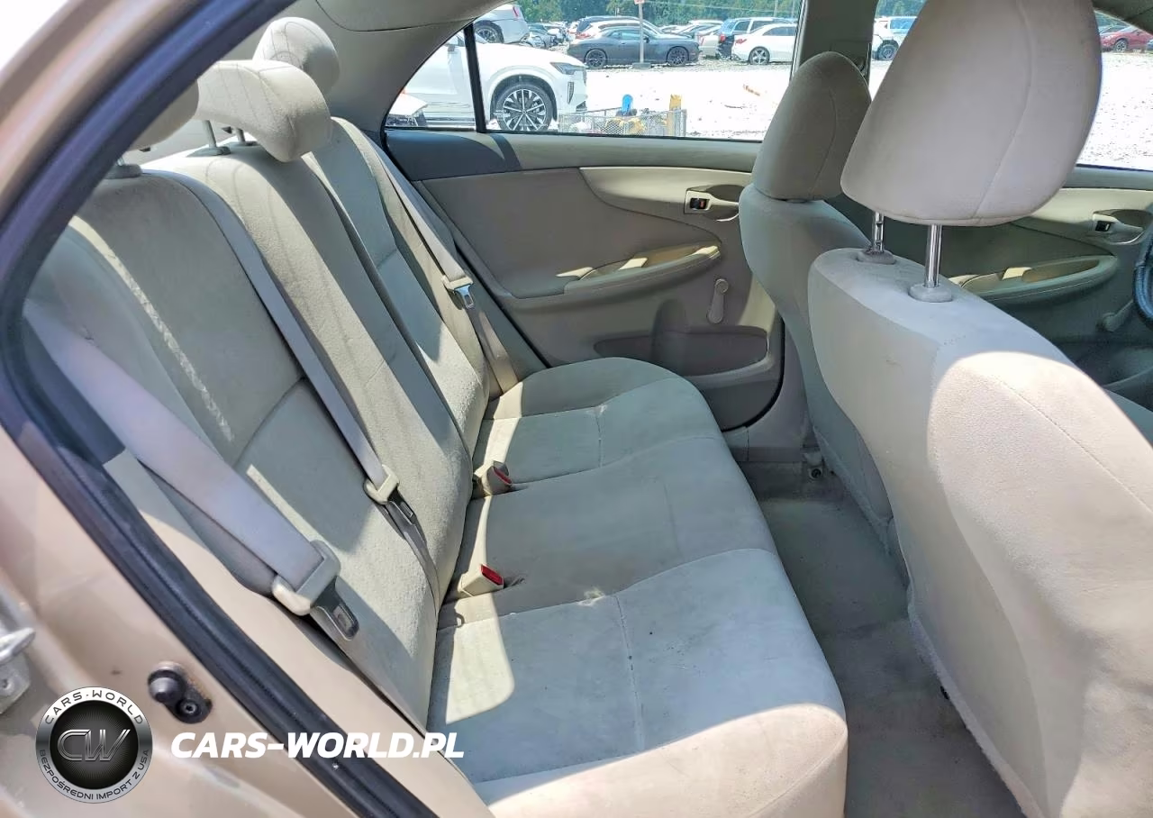 2009 Toyota Corolla Base VIN:1NXBU40E09Z066033 - 10