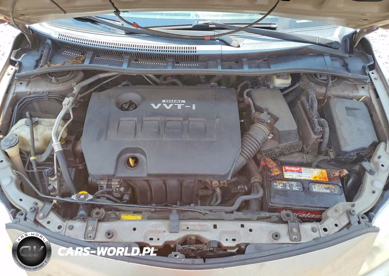2009 Toyota Corolla Base VIN:1NXBU40E09Z066033 - 11