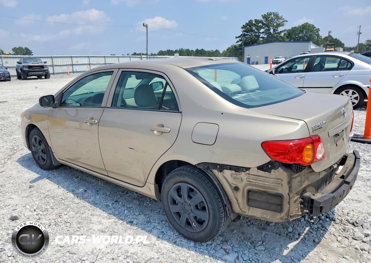 2009 Toyota Corolla Base VIN:1NXBU40E09Z066033 - 2