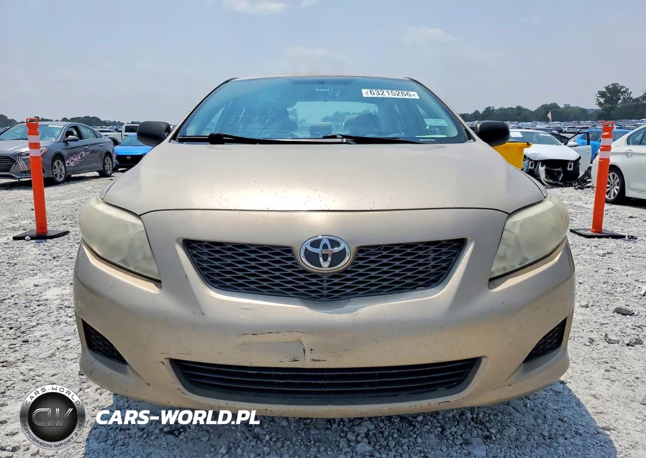 2009 Toyota Corolla Base VIN:1NXBU40E09Z066033 - 5