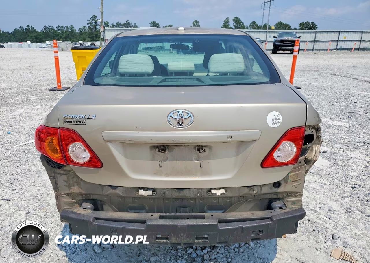 2009 Toyota Corolla Base VIN:1NXBU40E09Z066033 - 6