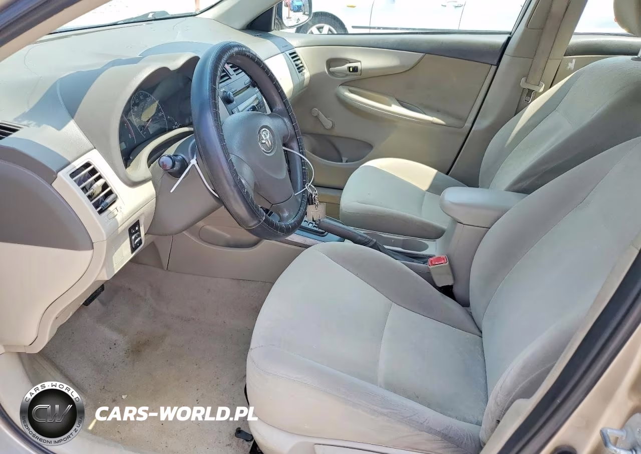 2009 Toyota Corolla Base VIN:1NXBU40E09Z066033 - 7