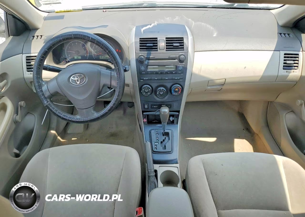 2009 Toyota Corolla Base VIN:1NXBU40E09Z066033 - 8