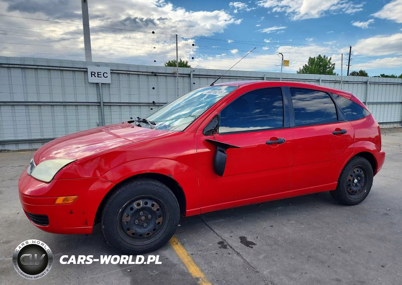 2007 Ford Focus Zx5