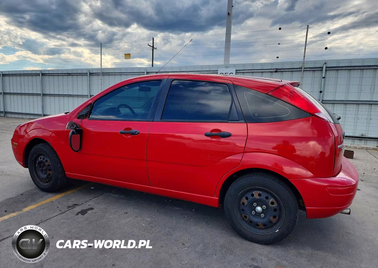 2007 Ford Focus Zx5 VIN:1FAFP37N57W118390 - 2