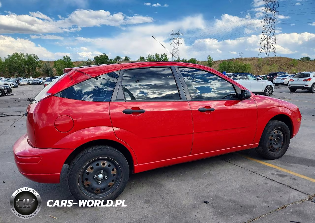 2007 Ford Focus Zx5 VIN:1FAFP37N57W118390 - 3