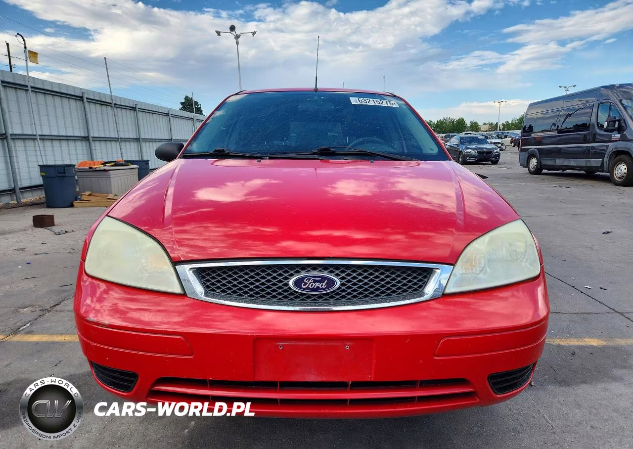 2007 Ford Focus Zx5 VIN:1FAFP37N57W118390 - 5