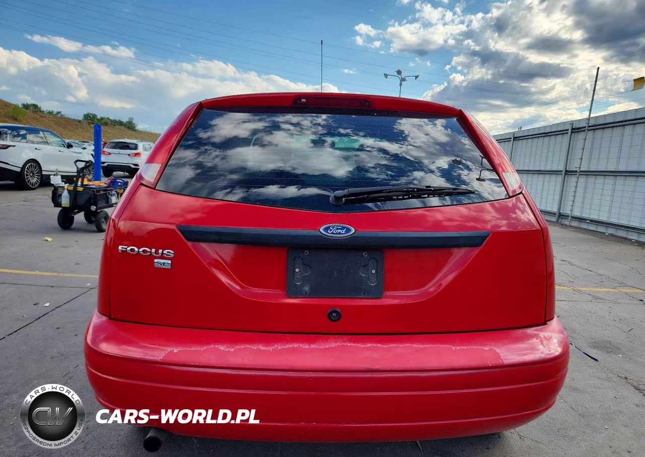 2007 Ford Focus Zx5 VIN:1FAFP37N57W118390 - 6