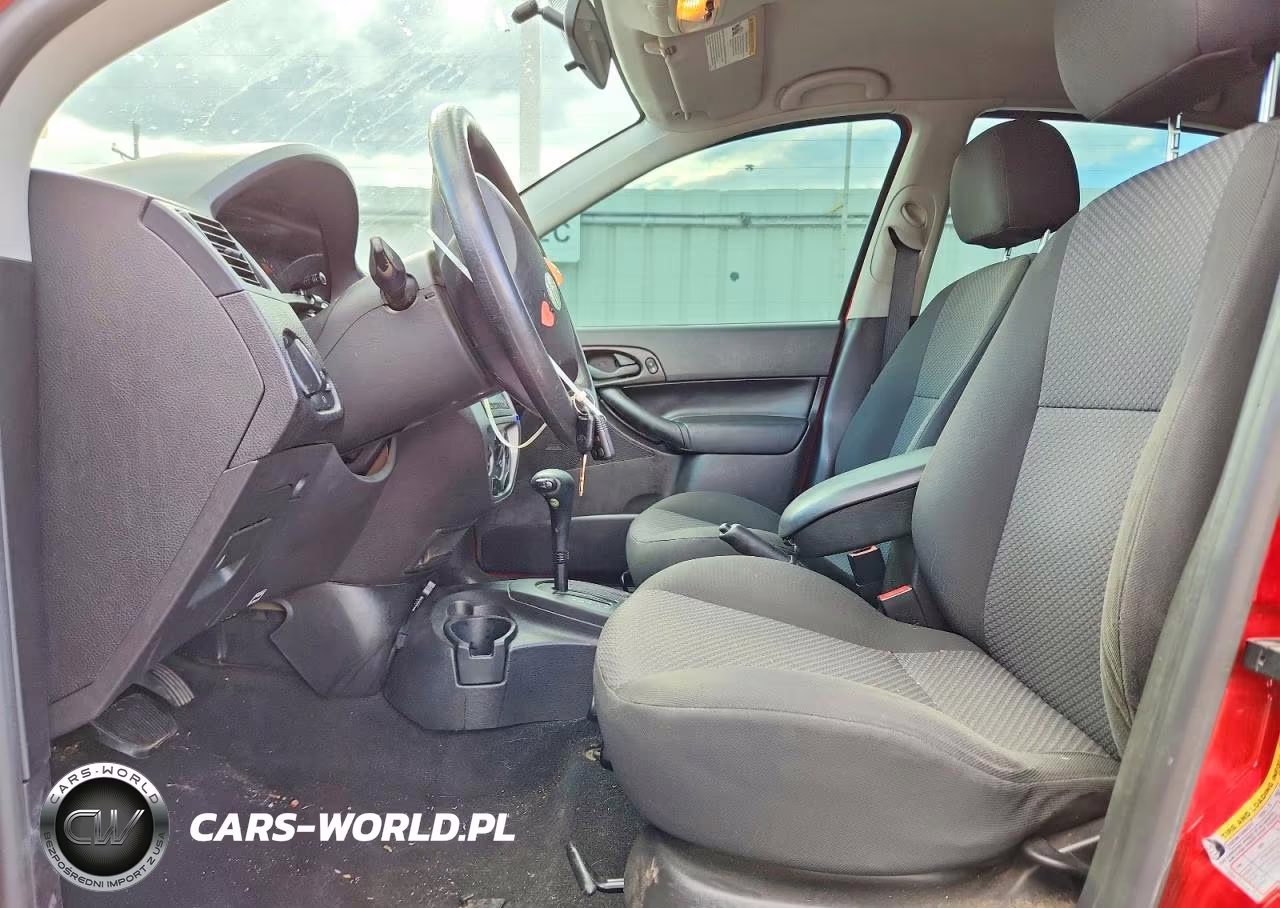 2007 Ford Focus Zx5 VIN:1FAFP37N57W118390 - 7