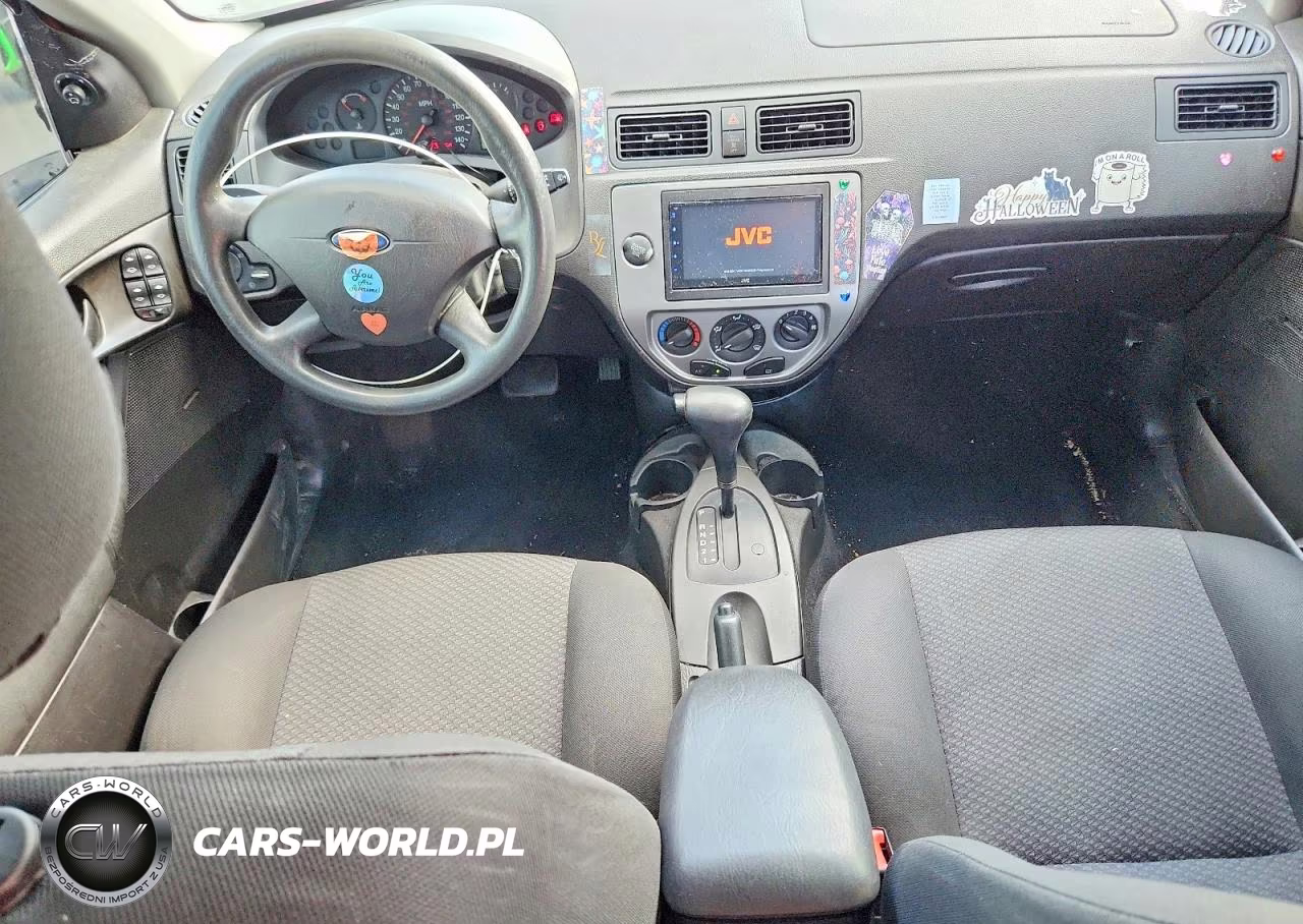2007 Ford Focus Zx5 VIN:1FAFP37N57W118390 - 8