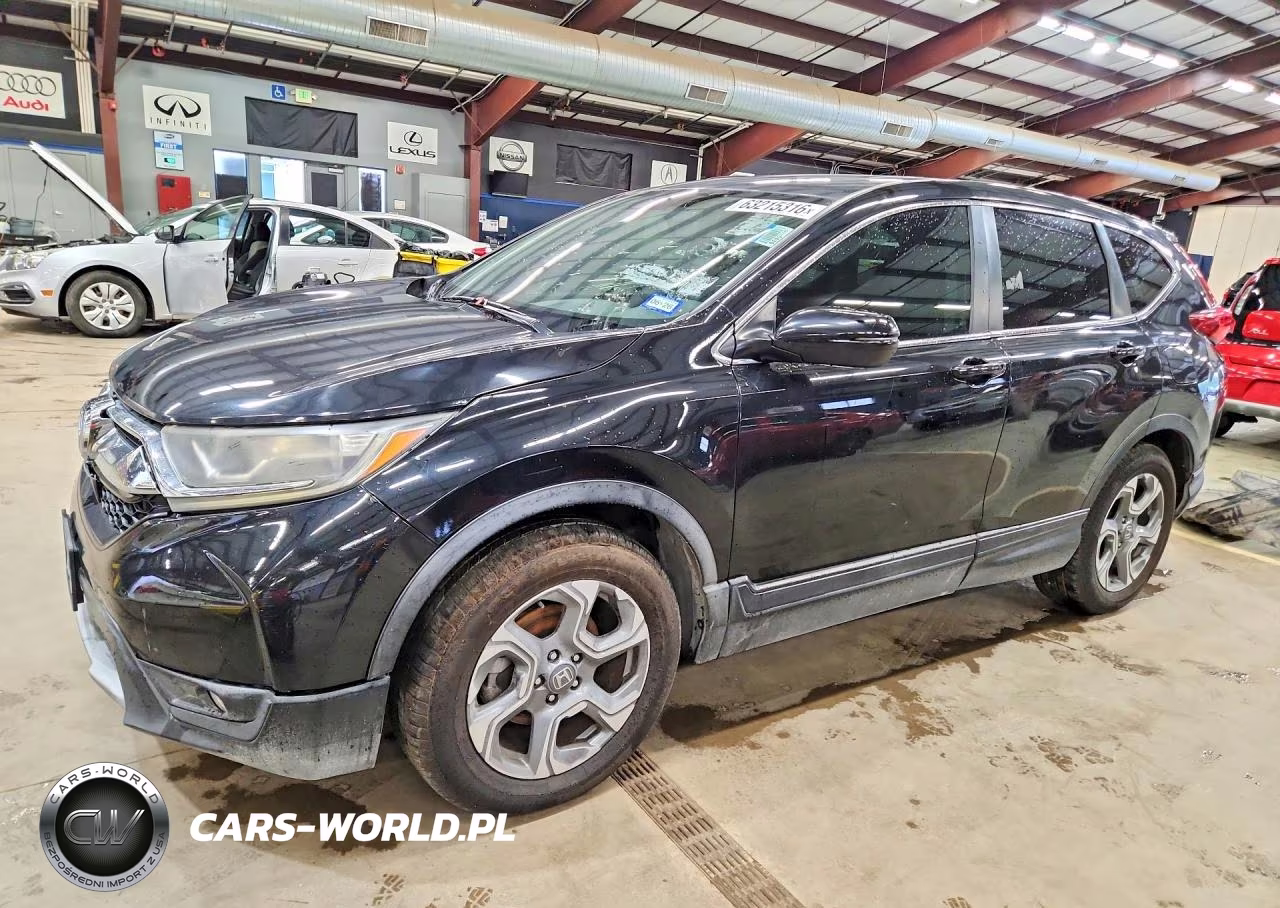 2017 Honda Cr-V Exl – zdjęcie 1 z 14