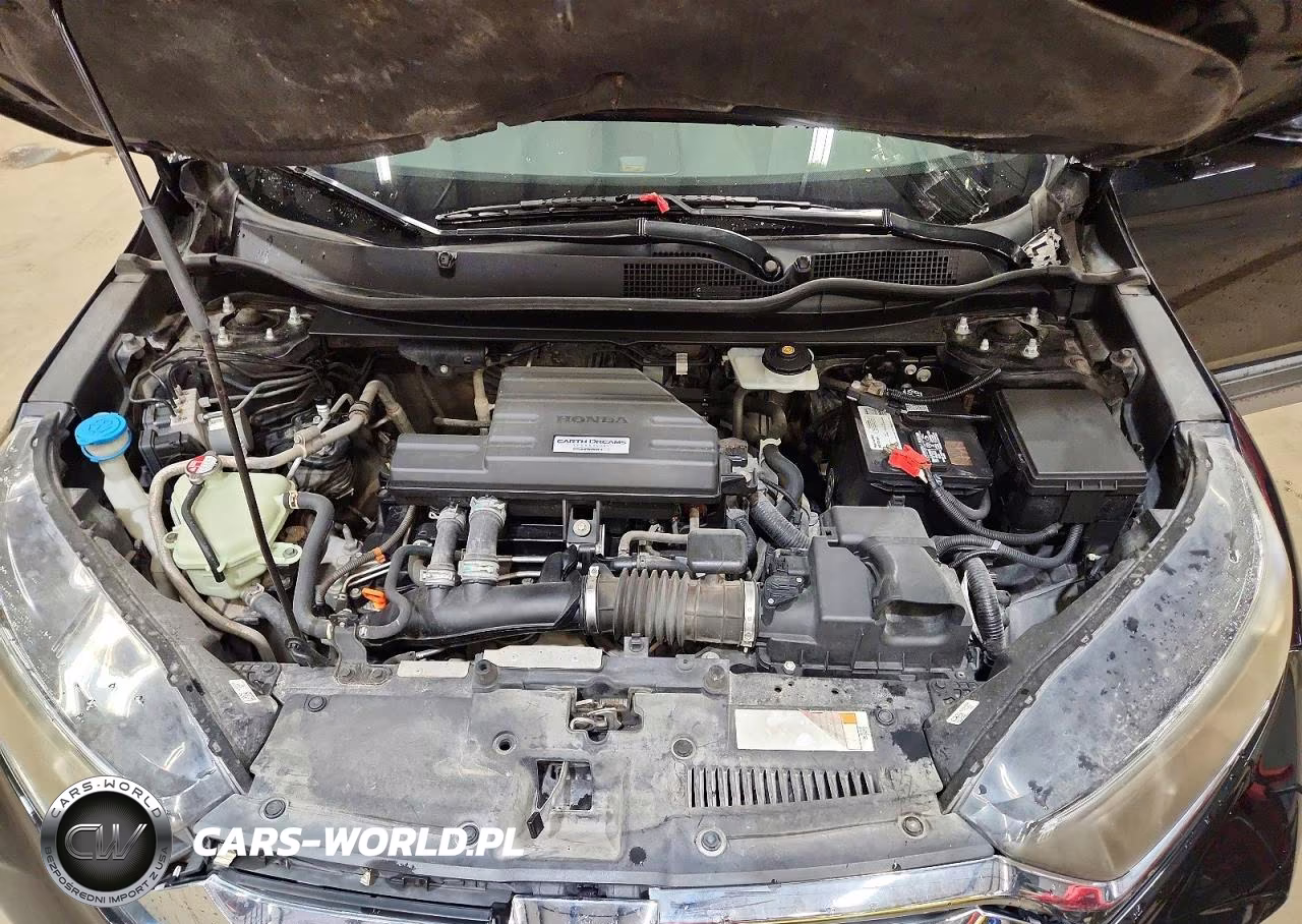 2017 Honda Cr-V Exl VIN:7FARW1H83HE005880 - 12