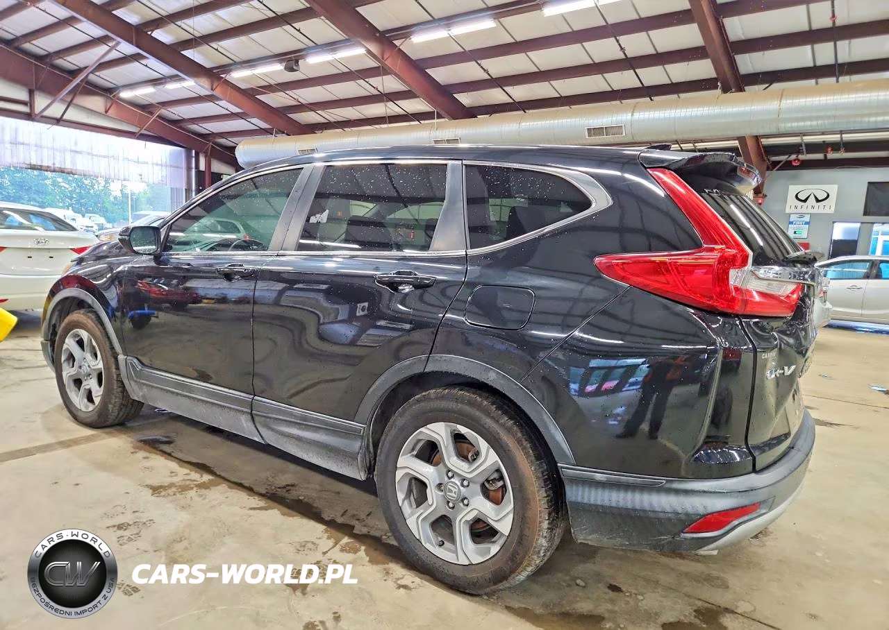 2017 Honda Cr-V Exl VIN:7FARW1H83HE005880 - 2