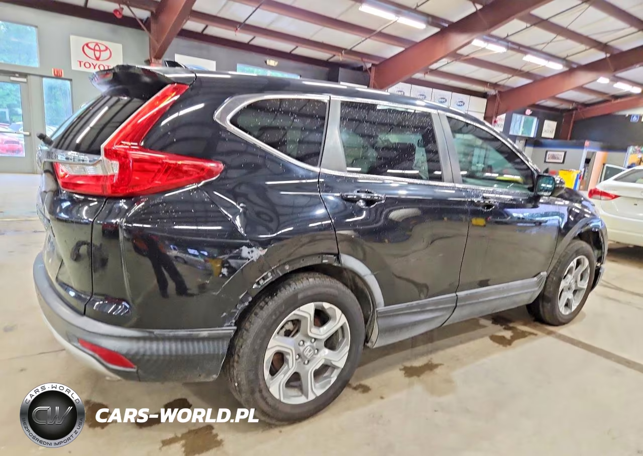 2017 Honda Cr-V Exl VIN:7FARW1H83HE005880 - 3