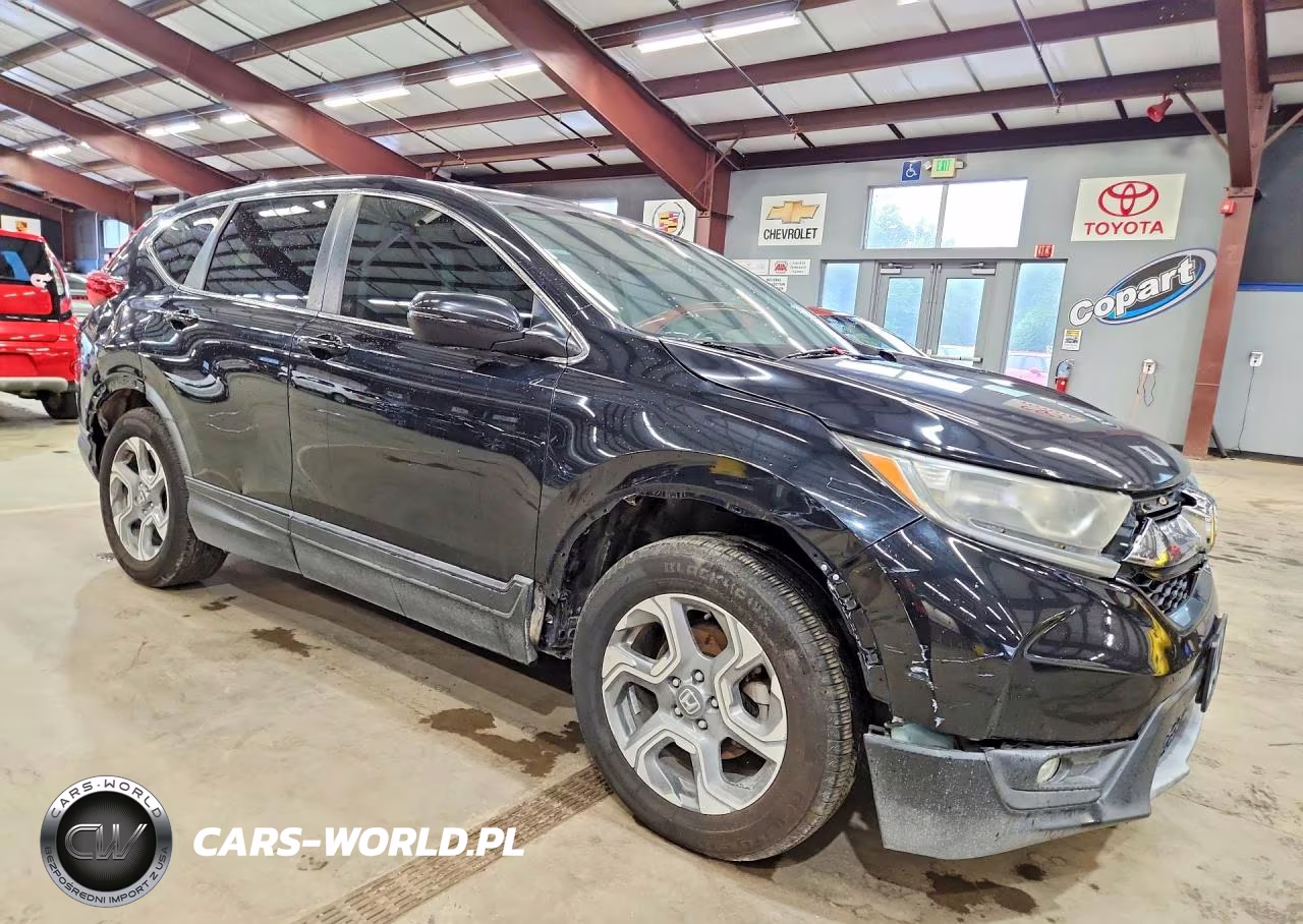 2017 Honda Cr-V Exl VIN:7FARW1H83HE005880 - 4