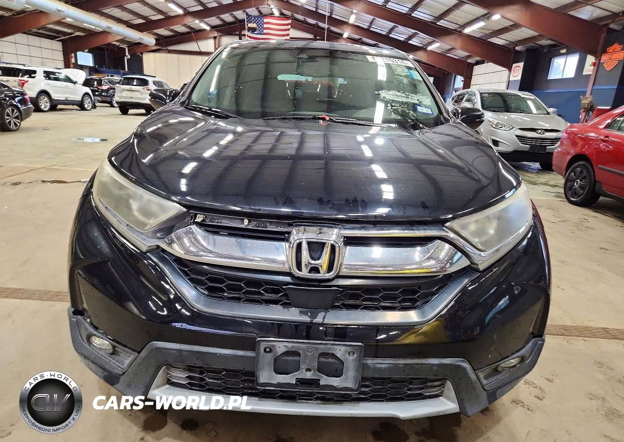 2017 Honda Cr-V Exl VIN:7FARW1H83HE005880 - 5