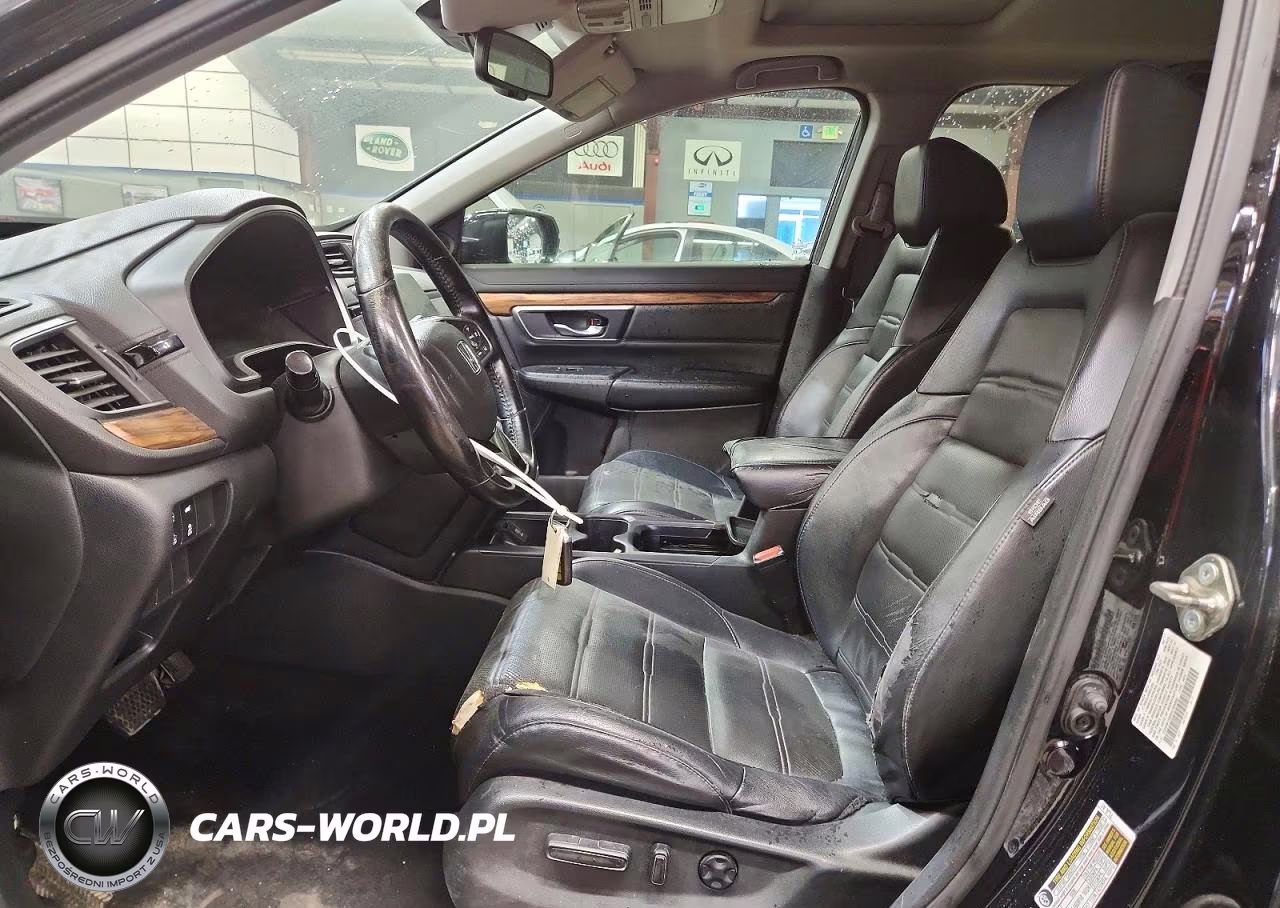 2017 Honda Cr-V Exl VIN:7FARW1H83HE005880 - 7