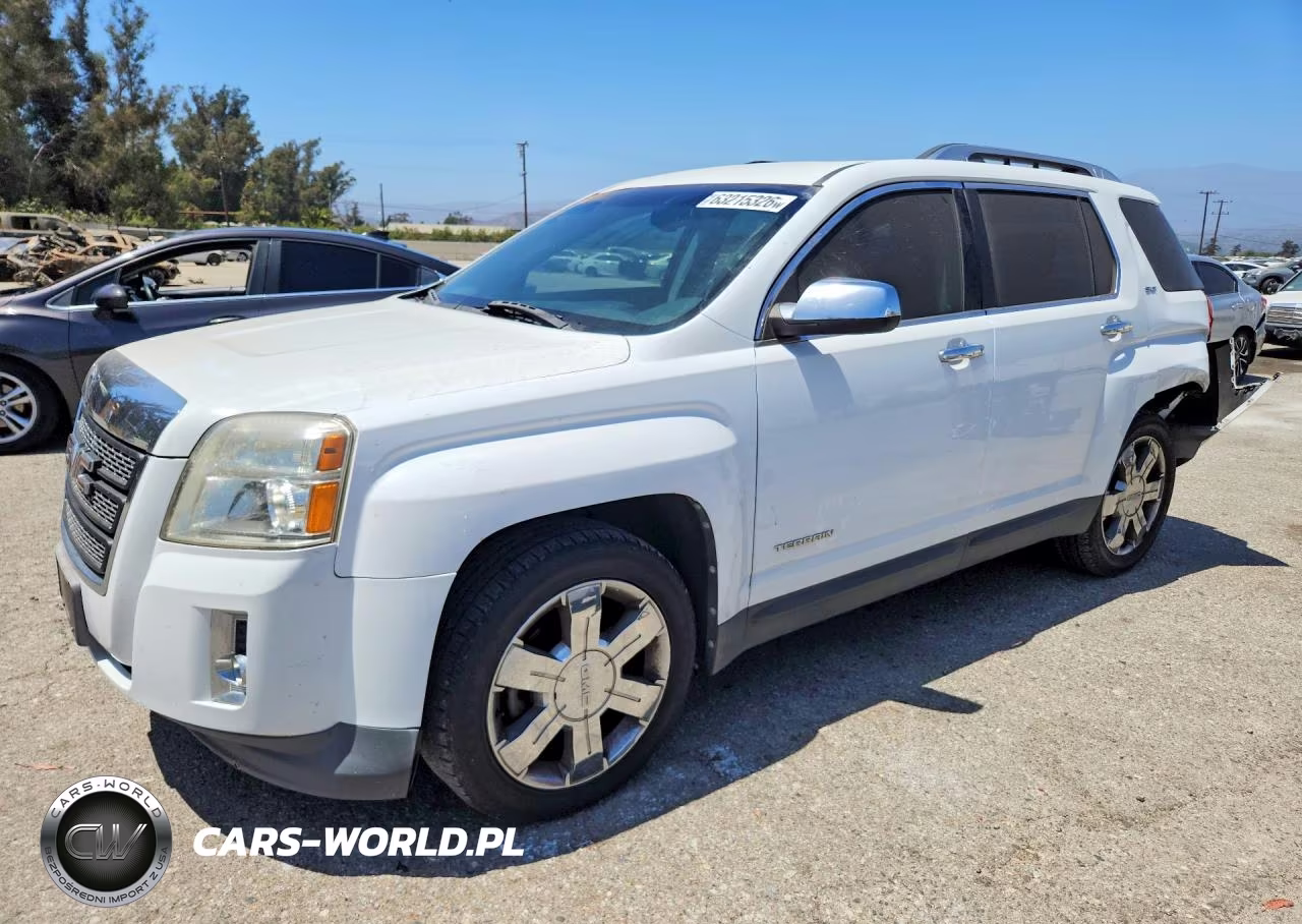 2011 GMC Terrain Slt
