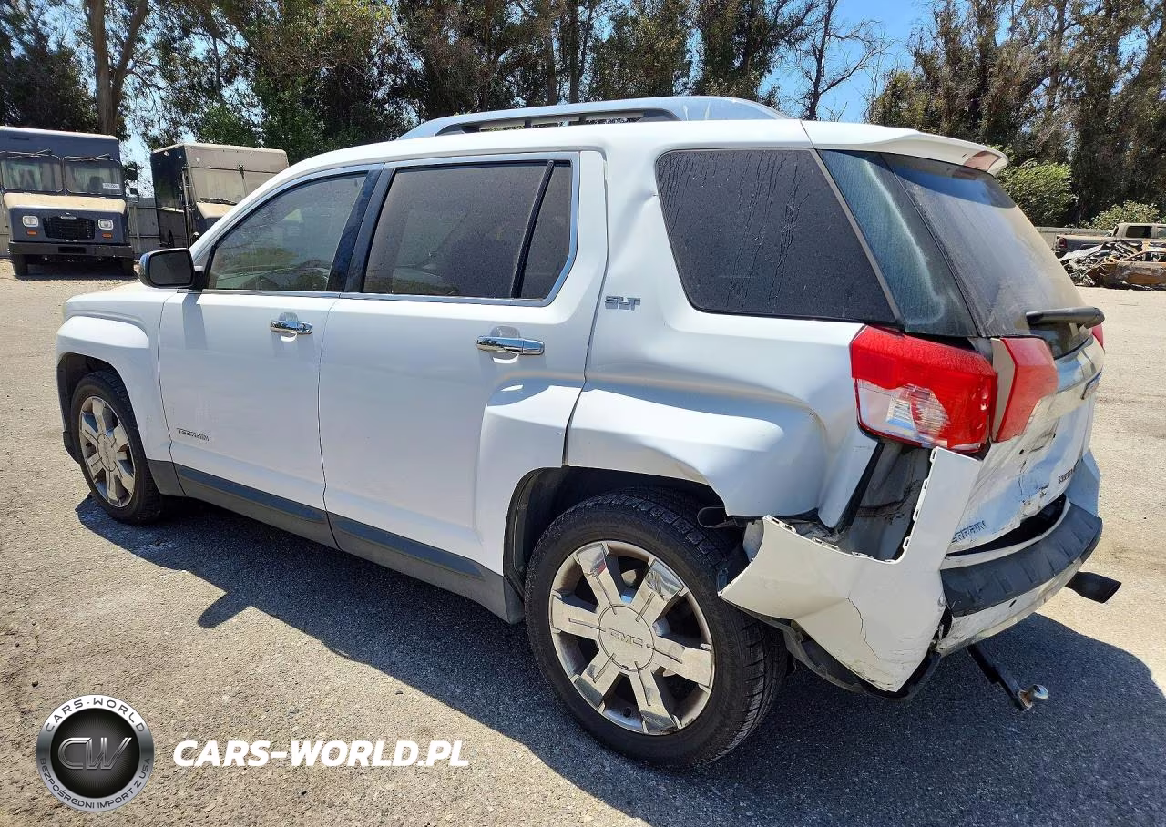 2011 GMC Terrain Slt VIN:2CTFLWE50B6312634 - 2