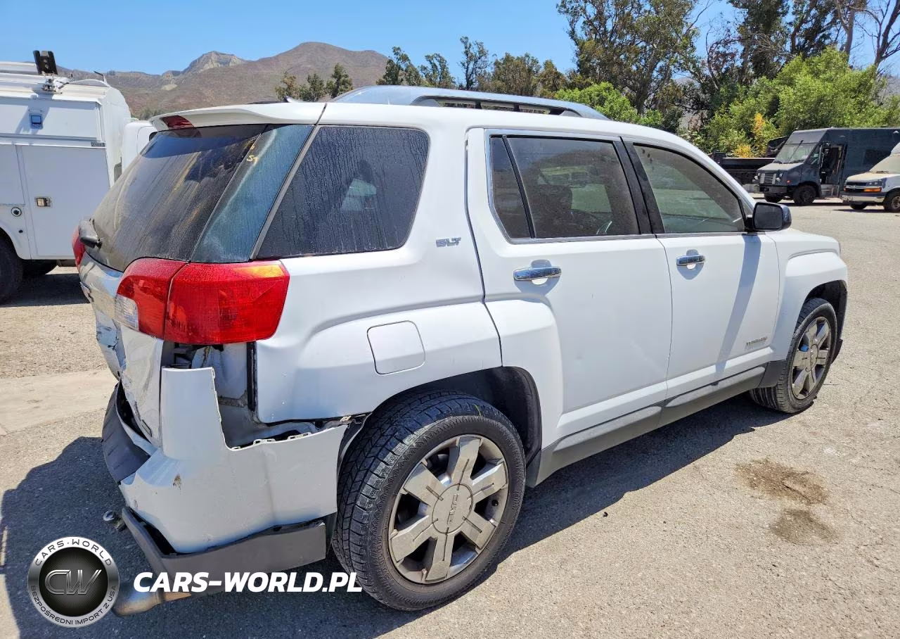 2011 GMC Terrain Slt VIN:2CTFLWE50B6312634 - 3