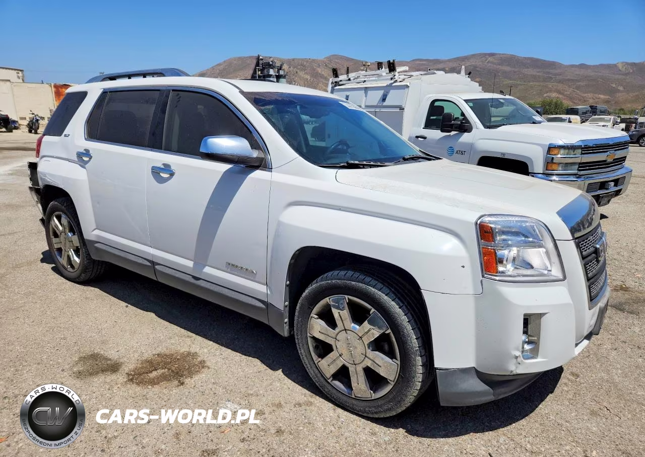 2011 GMC Terrain Slt VIN:2CTFLWE50B6312634 - 4