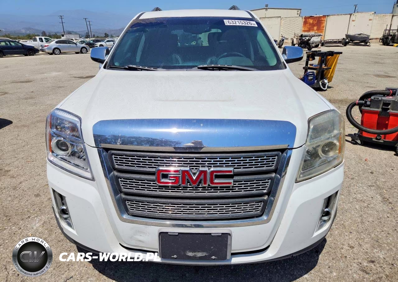 2011 GMC Terrain Slt VIN:2CTFLWE50B6312634 - 5