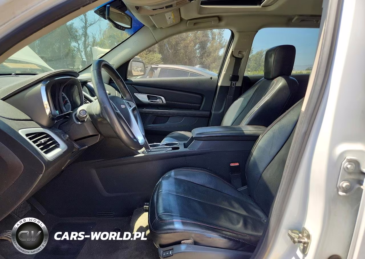 2011 GMC Terrain Slt VIN:2CTFLWE50B6312634 - 7