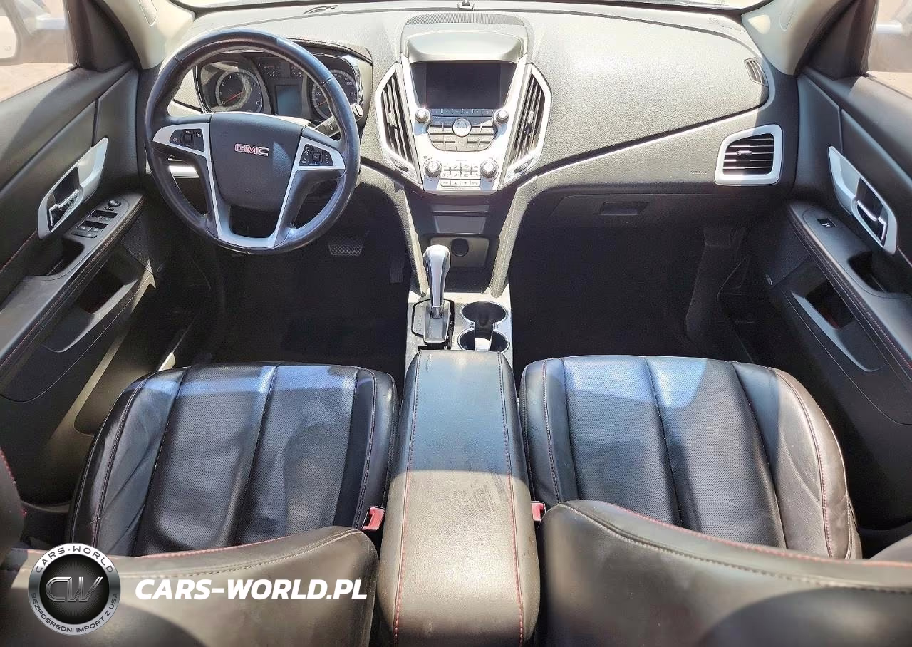 2011 GMC Terrain Slt VIN:2CTFLWE50B6312634 - 8