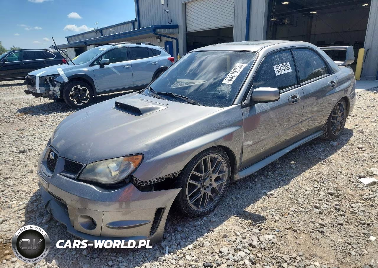2006 Subaru Impreza Wrx
