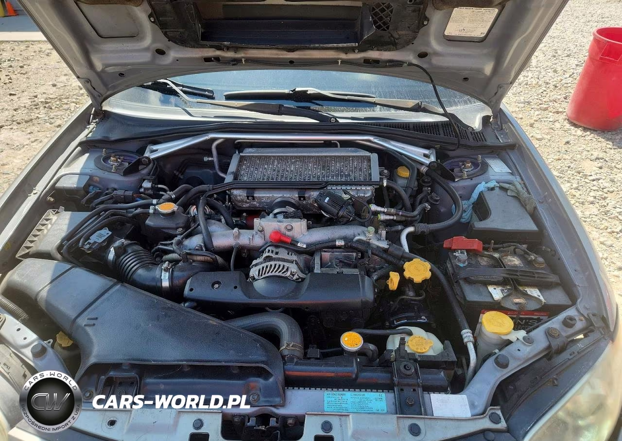 2006 Subaru Impreza Wrx VIN:JF1GD79626G517583 - 11