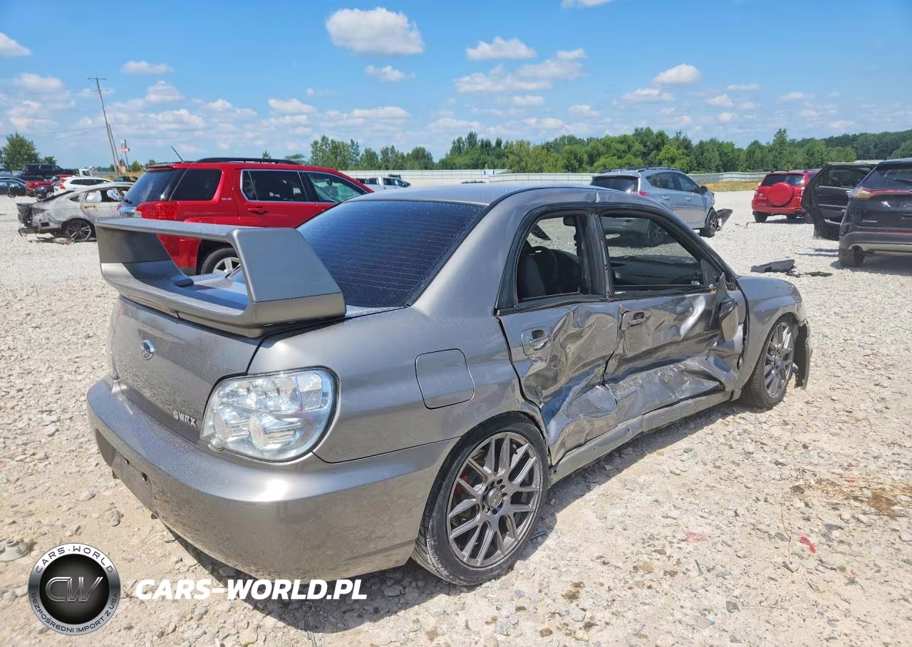 2006 Subaru Impreza Wrx VIN:JF1GD79626G517583 - 3