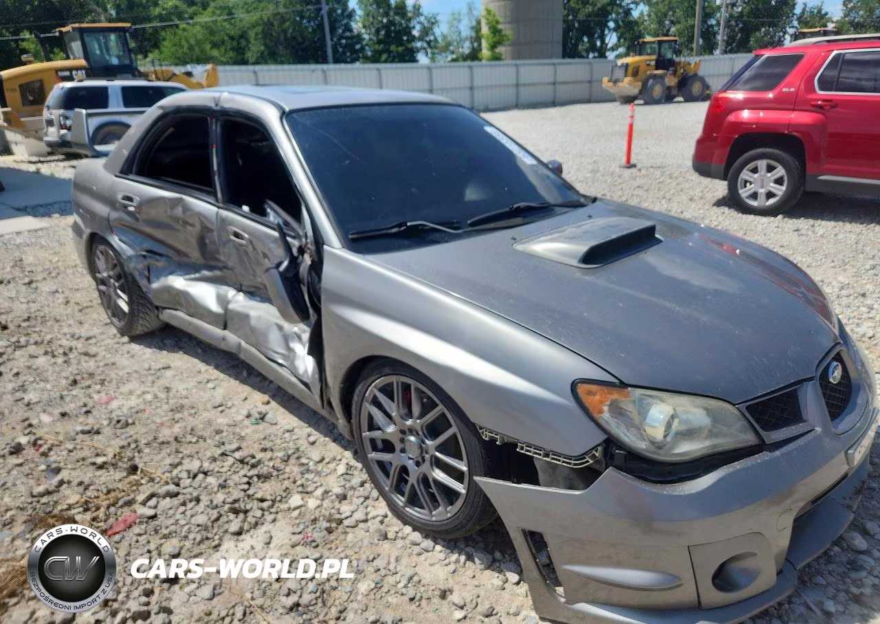 2006 Subaru Impreza Wrx VIN:JF1GD79626G517583 - 4