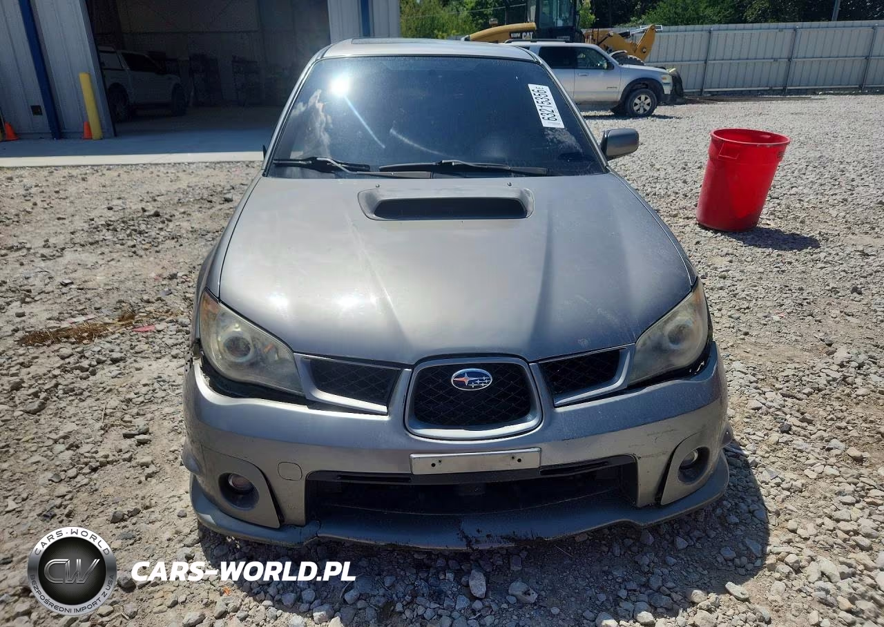 2006 Subaru Impreza Wrx VIN:JF1GD79626G517583 - 5