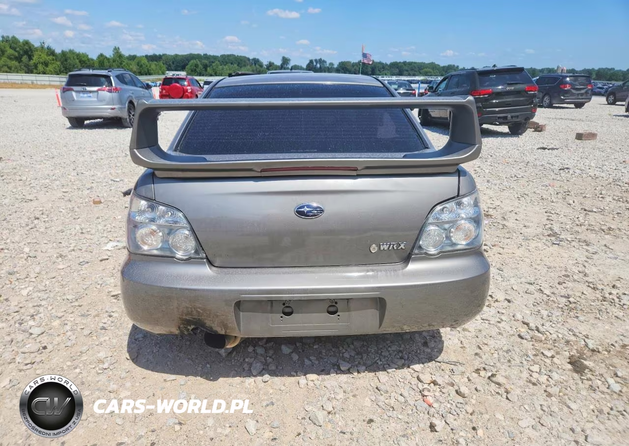 2006 Subaru Impreza Wrx VIN:JF1GD79626G517583 - 6