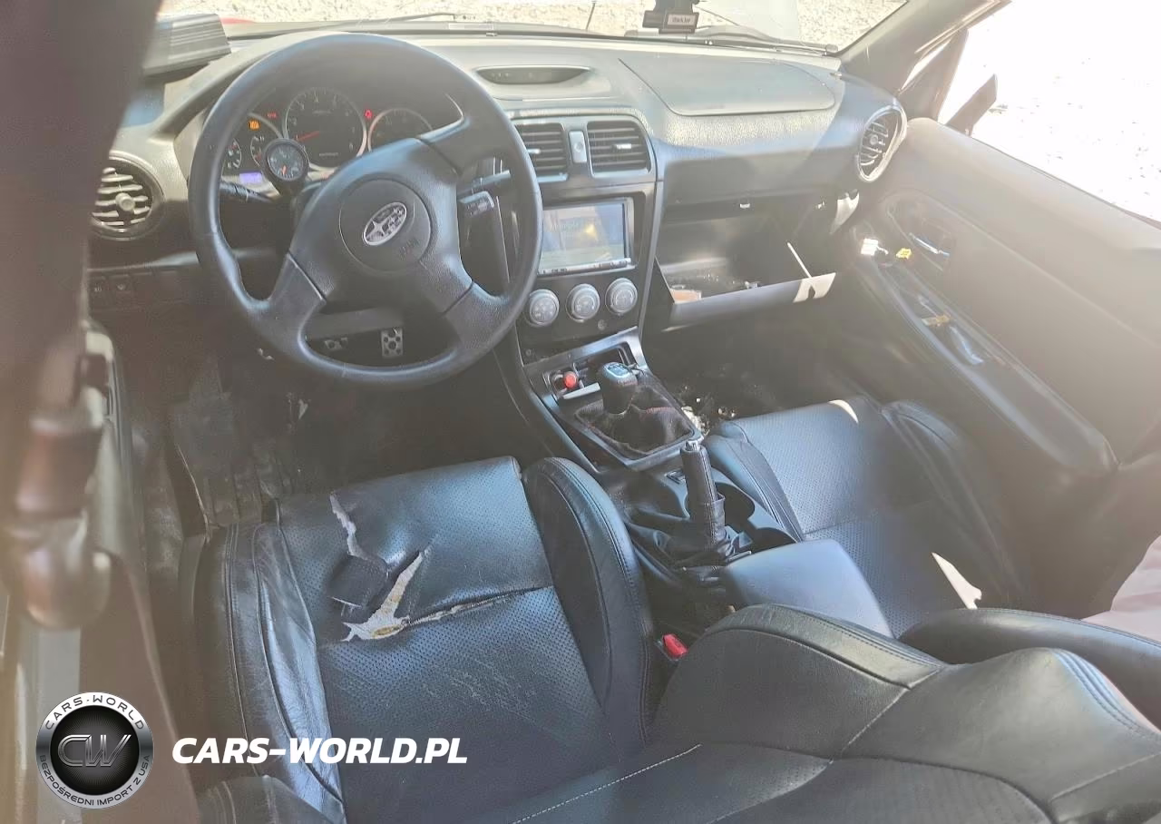 2006 Subaru Impreza Wrx VIN:JF1GD79626G517583 - 8