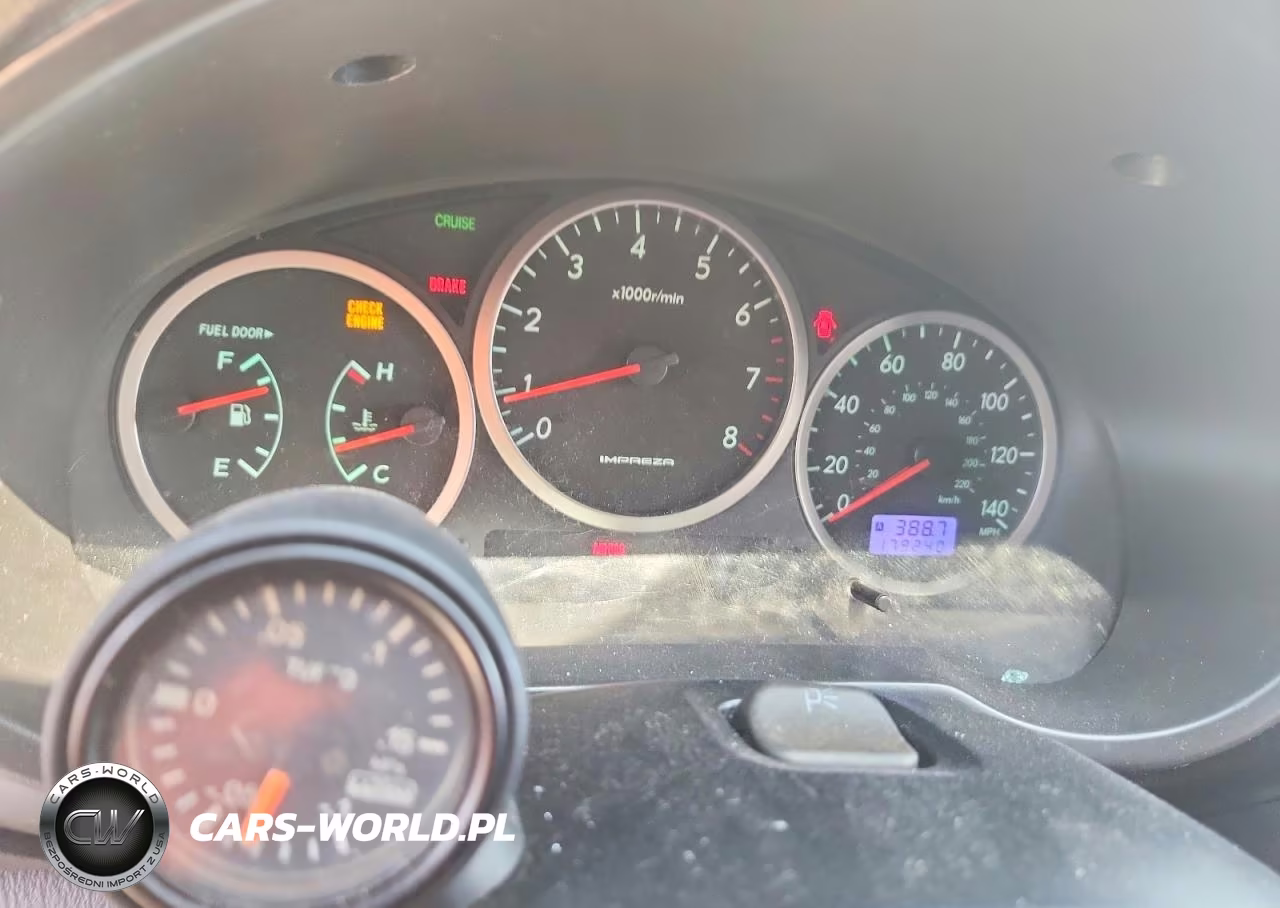 2006 Subaru Impreza Wrx VIN:JF1GD79626G517583 - 9