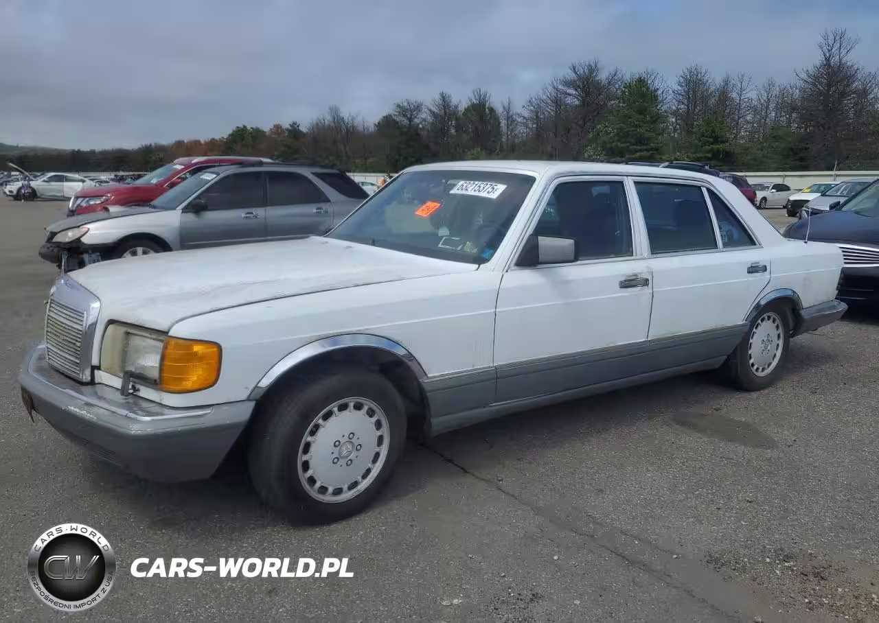 1986 Mercedes-Benz 560 Sel