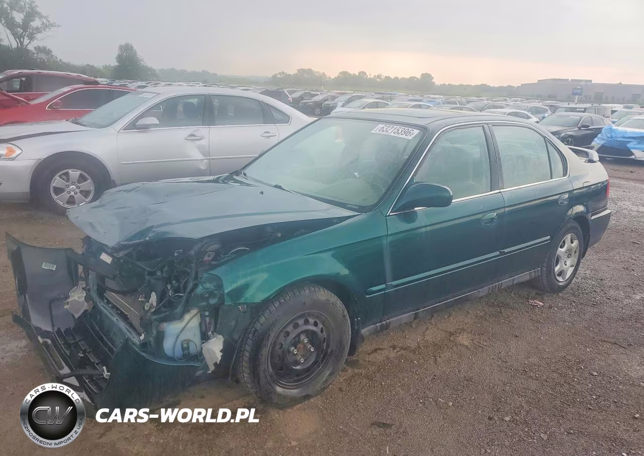 1999 Honda Civic Ex