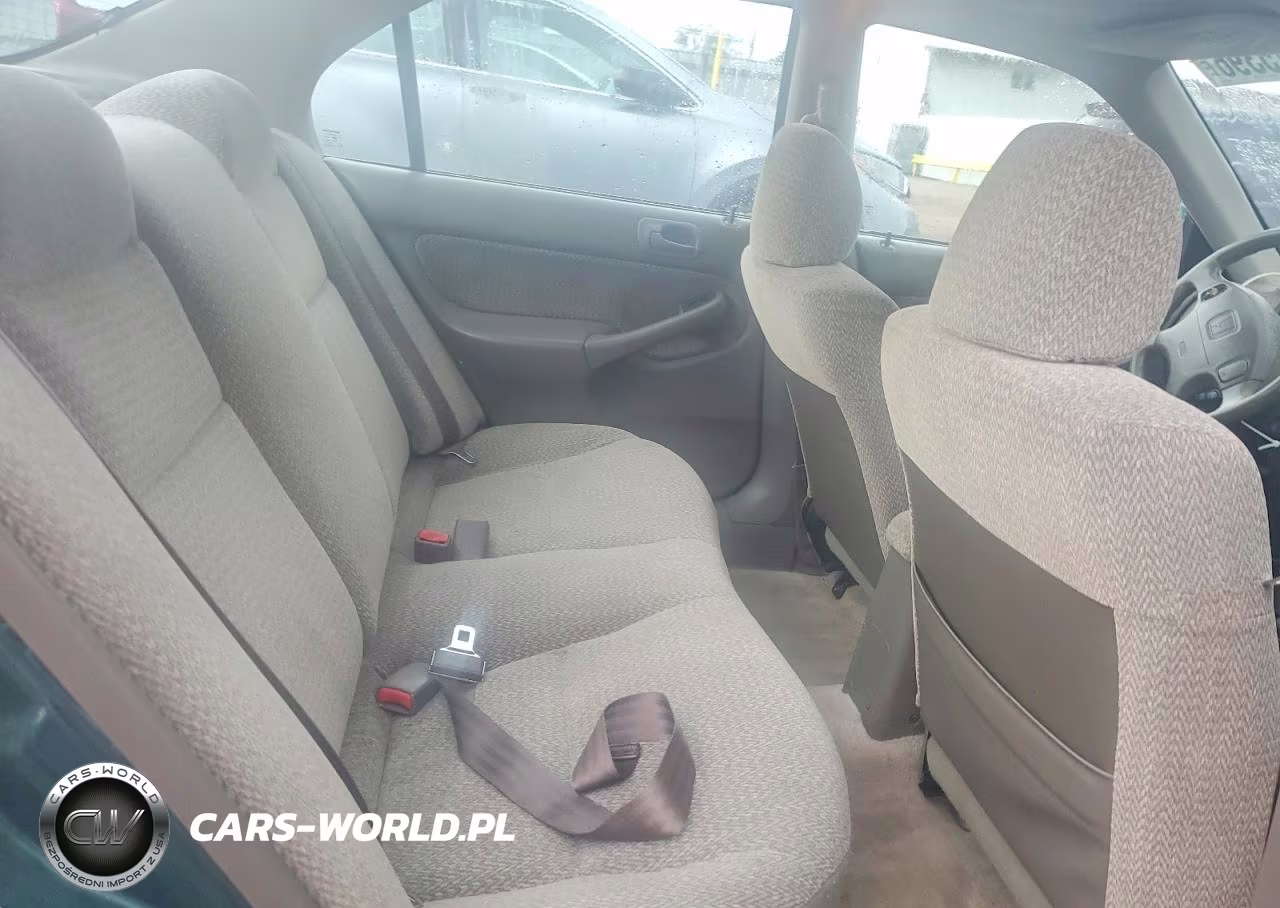 1999 Honda Civic Ex VIN:1HGEJ8640XL021422 - 10