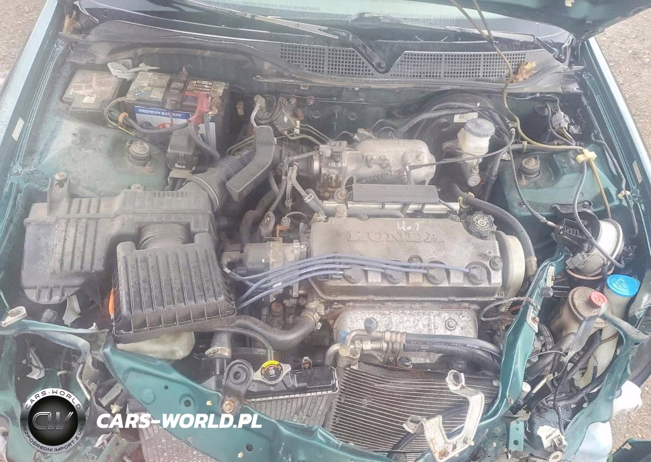 1999 Honda Civic Ex VIN:1HGEJ8640XL021422 - 11